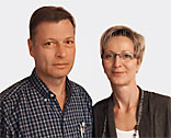 Geschichte Ebinger Holzbau Hansjörg und Theres Ebinger